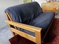 NZ Made Futon Frame Sofa Bed