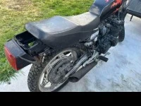 Motorcycle Honda Cbx400