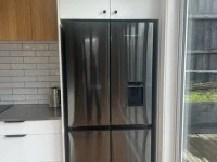 Fisher and Paykel 498 quad door fridge freeze with ice