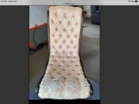 Slipper chair