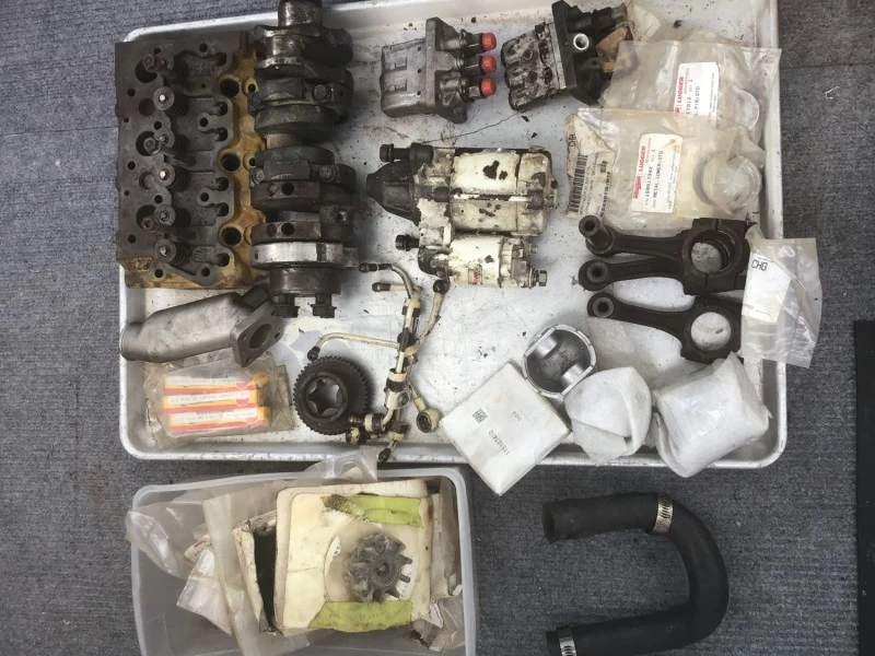Generator/engine parts