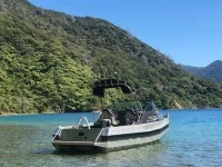 Coast Craft 560 alloy trailer boat