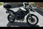Motorcycle Triumph Tiger 800 XC