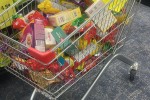 Triple door Freezer ×2 , 3 supermarket trolly (2)