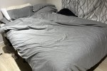 Double bed, Bedside table