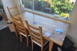 Table and chairs