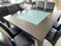 Dining Table and 8 Chairs