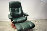 Stressless chair and footstall