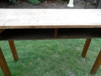 Old school desk