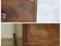 Gorgeous Large Antique tall boy drawers