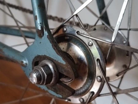 Retro Track Bike Fixed Gear