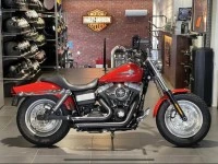 Motorcycle Harley Davidson Fatbob FXDF