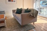 BoConcept Osaka sofas — 2.5 seater + 2 seater, 2 seater couch