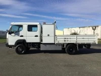 Mitsubishi Fuso Canter 4 x 160W1 tipper
