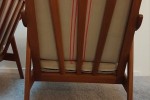 2 x Danish design Viking armchairs