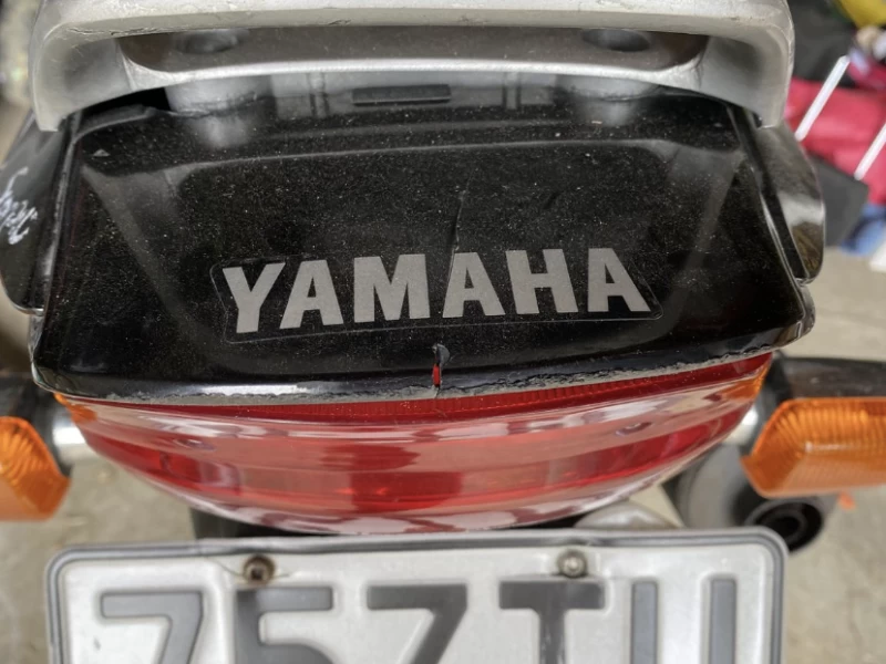 Motorcycle Yamaha Scorpio