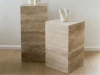 Side table plinth