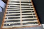 Double bed base and mattress