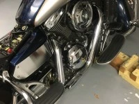 Motorcycle Kawasaki Vulcan Nomad 1600