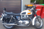 Motorcycle Triumph Bonneville