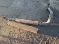 Tractor parts