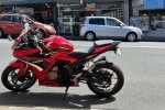 Motorcycle Honda CBR500