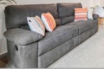 Two seater recliner sofa