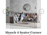 Early Settler slouch corner modular sofa