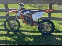 Motorcycle KTM 85 Big Wheel