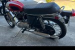 Motorcycle Triumph Daytona