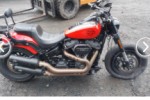 Motorcycle Harley Davidson 114