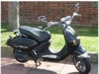 Motorcycle Aprilia Habana Custom 125