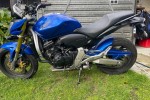 Motorcycle honda CB600F