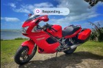 Motorcycle Ducati ST3