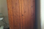 Free standing wardrobe