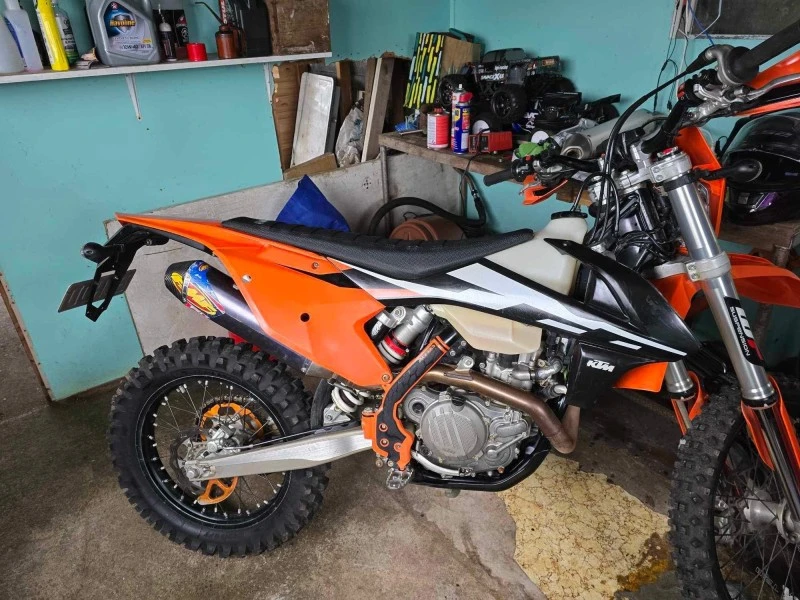 Motorcycle KTM 450 EXC-F