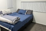 Queen bed