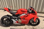 Motorcycle Ducati Panigale