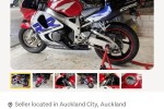 Motorcycle Honda Cbr 900