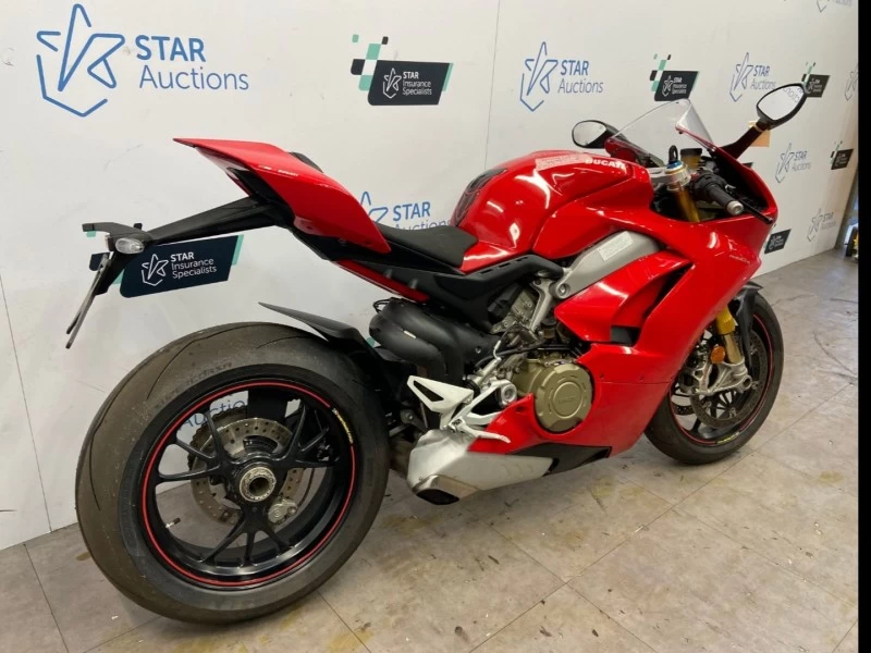 Motorcycle Ducati Panigale