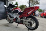 Motorcycle yamaha YZF 1000