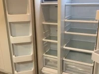 Samsung SRS584NLS Fridge Freezer - Stainless Steel
