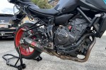 Motorcycle Yamaha MT07