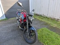 Motorcycle Hyosung GD250N