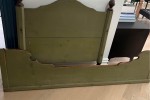 Dismantled single kid bed