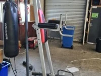 Fitness Power Tower with Punch Bag - MOVING SALE!!