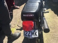 Motorcycle Suzuki GN250