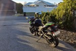 Motorcycle Kawasaki Z400