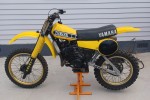 Motorcycle Yamaha yz125