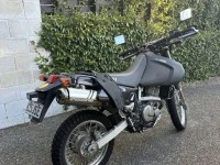 Motorcycle Suzuki DR650